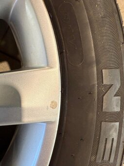 Alu kola ALCATRAS R16 5x112 ET46 + Letní pneu 205/55 R16 - 7