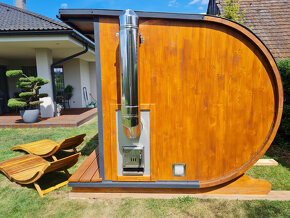 Panoramatická sauna Horizont M5 - 7