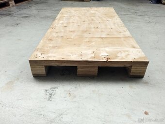 Palety a dřevěné desky - 7