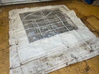 Použitý party stan 10x5m - 7