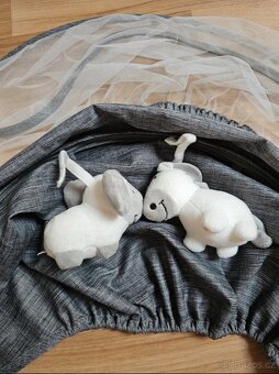 Kidwell Luxu elektrická houpačka Lehátko 2v1 - 7