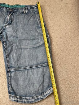 3/4ťáky třičtvrťáky šortky kraťasy Funk’n’Soul vel. 32 - 7