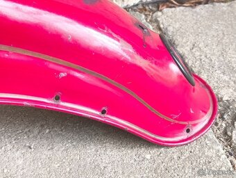 Originální zadní blatník ČZ sport 470 473 475 pro 19' kola - 7