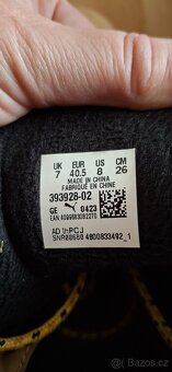 Pánské, chlapecké zimní boty Puma 40,5 kotníkové - 7