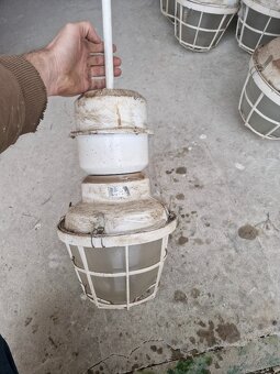 55x stare industrialni halove lampy - 7