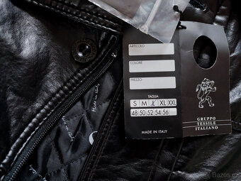 Pánská bunda, CV Italie, ruční ráce, s visačkou, vel. XL - 7