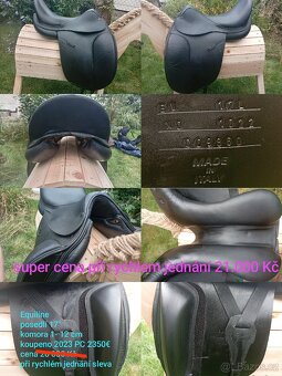 Eskadron, equiline, Prestige, pummel sedla a potřeby - 7