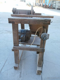 Bruska stojanová domácí samovýroba za 500 kč - 7