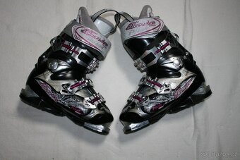 lyže Dynamic Elve 130 cm , lyžaky Roxa - 7