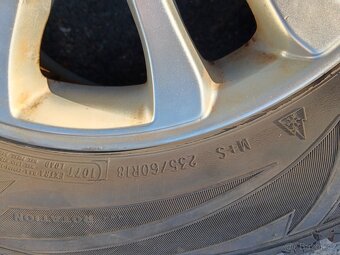 18" ZIMNI al kola ORIGINAL VOLVO XC60 a ostatní s 5x108 - 7