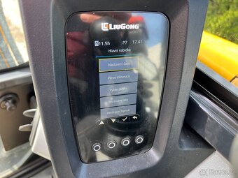 Pásový bagr Liugong 9035F – NOVÝ 2025 – 11mth – motor YANMAR - 7