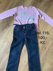 Dívčí oblečení, vel.116 - 7