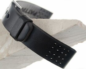 Kožený řemínek č.56 k hodinkám - 7