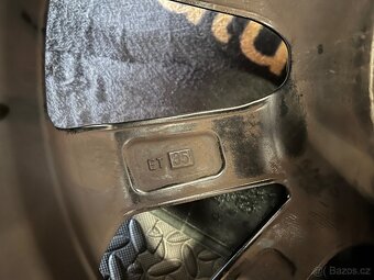 ALU kola 5x112 R17 (P160) - 7