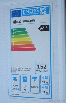 Prodám pračku  LG. - 7