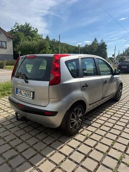 Nissan Note 1.4 BENZIN NOVA STK DO 06/28 KLIMA ČESKÝ PŮVOD - 7