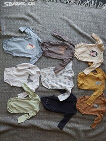 Set 105 ks dětského oblečení 0-6 měsíců - 7