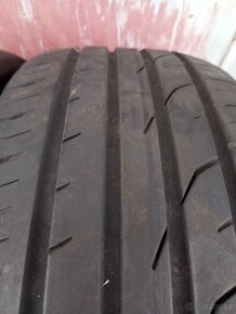 4 kusy použitých letních pneumatik 205x55 R-16. - 7