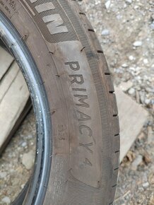 Prodám zánovní letní pneu 195/55/16 Michelin Primacy 4 87H - 7