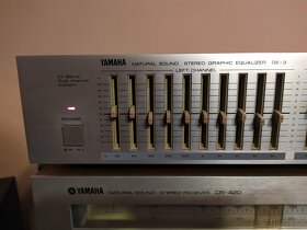 Yamaha CR-640, CR- 420, GE-3 VINTAGE - 7