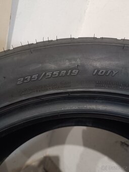 Letní  pneu 235/55/19 Goodyear Eagle F1 SUV 4x4 - 7