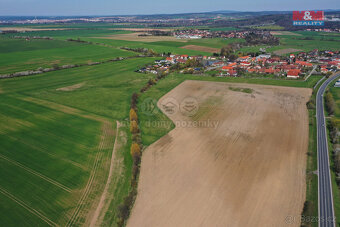 Prodej pole, 24442 m², Útušice - 7