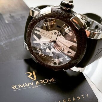 Romain Jerome, model Titanic DNA Steampunk, orig. hodinky - 7