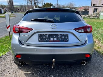 MAZDA 3 2.0i 121KW,2014,140TKM,PLNÝ SERVIS,TOP STAV - 7