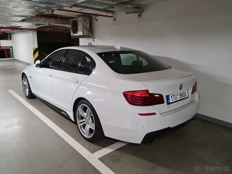 Bmw f10 535I , 225kw , 6 speed. manuál , M-Paket - originál - 7