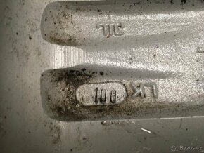Alu kola 5x100mm 225/45R17 na opravu NYNÍ Sleva - 7