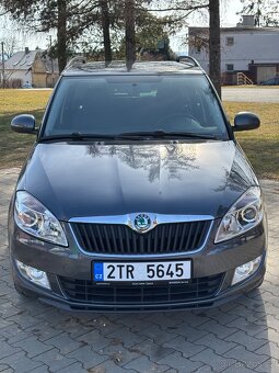 Škoda Fabia 1.4 16V - facelift - 2012 - 7