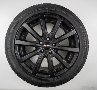 Renault Trafic - 18" alu kola - Letní pneu - 7