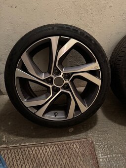 Originální alu kola Renault Mégane 4 GT R18 + letní pneu - 7
