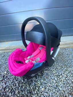 Autosedačka Cybex Aton 5 + isofixová báze - 7