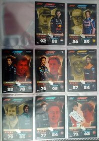 Topps F1 Turbo Attax 2021 22 23 2024 sběratelské karty F1 - 7