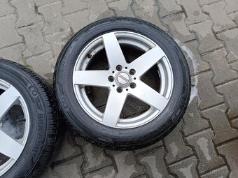 Letní obutí Ford 16" ALU + 205/55 R16 zánovní pneu - 7