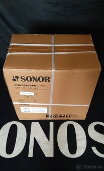 Prodám nový snare Sonor Kompressor- Aluminium, 14"x6,5 - 7