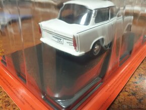 Auto model trabant 601 1969 serie 17 - 7