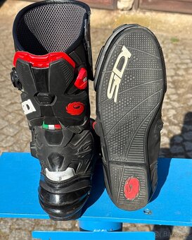 Sidi vertigo 2 vel. 44 černé boty na motorku - 7