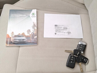 ŠKODA SUPERB 1,4TSI 160KW IV STYLE TAŽNÉ WEBASTO - 7