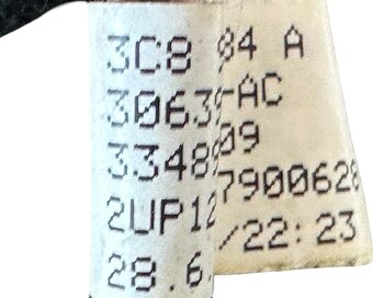 Airbag řidiče 3C8880201L VW Passat CC r.v. 2011 - 7