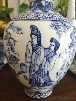 vzácna porcelánová váza 01 - 7
