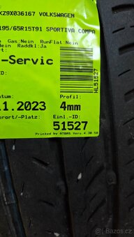 Alu kola Volkswagen 15" 5 x 112mm - 7