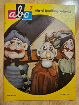 Časopis ABC ročník 33 - 7