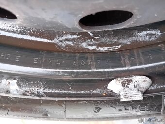 Plecháče,disky citroen c3 5 1/2 j 14 h2 e24 ,cena za vše 500 - 7