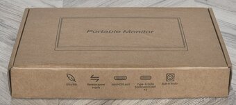 nový přenosný 16" LCD monitor (IPS, 1200P, HDR, 16:10) - 7