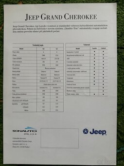 Chrysler, Jeep, Geo katalog, prospekt - 7
