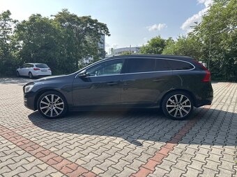 Volvo V60, 2.0D, 5VALEC, SERVIS, POLESTAR - 7