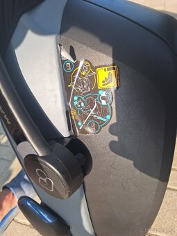 Maxi cosi zakladna, vajicko a sedacka - 7