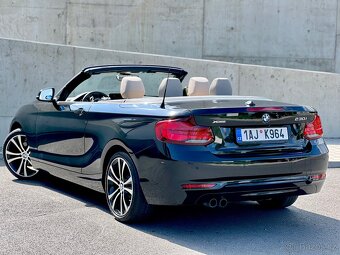 BMW 230i xDrive Cabrio, rok 2020, 2.0 benzín, 185 kW DPH - 7